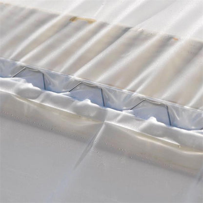 Lockstrip Profile & Wiggle Wire Kit — Greenhouse Plastic & Shade Net Fixing System