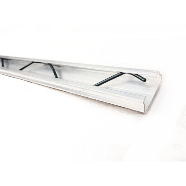 Lockstrip Profile & Wiggle Wire Kit — Greenhouse Plastic & Shade Net Fixing System