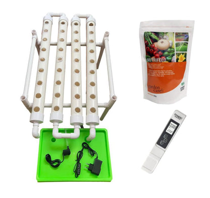 Buy INTBUYING Hydroponic 36 Plant Site Grow Kit Garden Vegetable Planting System Horizontal 4 Pipe With Deep Well Pump Buy INTBUYING Hydroponic 36 Plant Site Grow Kit Garden Vegetable Planting System Horizontal 4 Pipe With Deep Well Pump