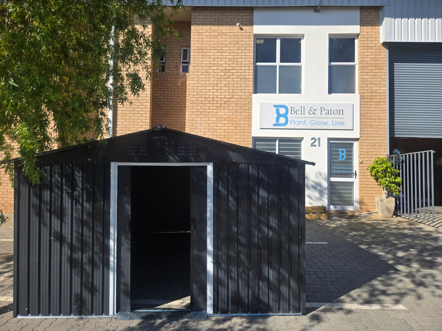 Bell & Paton Garden Shed – 3.13m (W) x 3.75m (D) x 1.94m (H) – The HUGE ONE