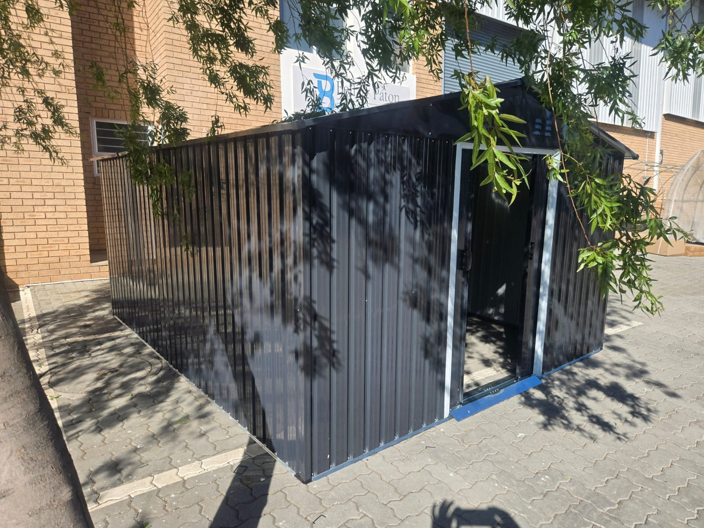 Bell & Paton Garden Shed – 3.13m (W) x 3.75m (D) x 1.94m (H) – The HUGE ONE