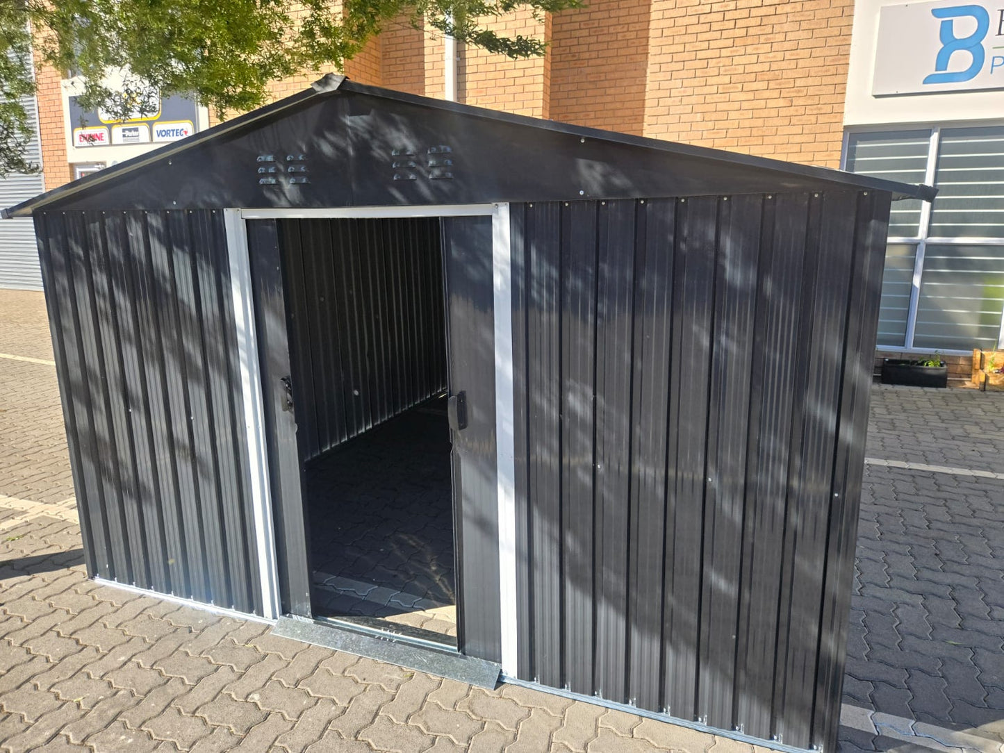 Bell & Paton Garden Shed – 3.13m (W) x 3.75m (D) x 1.94m (H) – The HUGE ONE