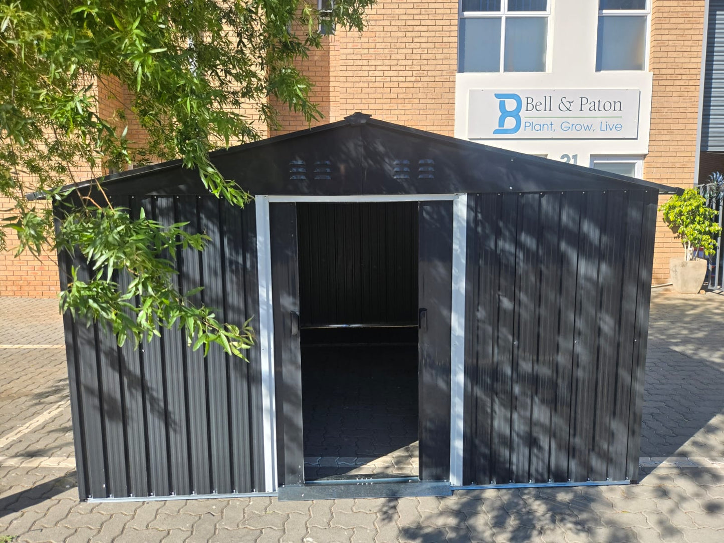 Bell & Paton Garden Shed – 3.13m (W) x 3.75m (D) x 1.94m (H) – The HUGE ONE