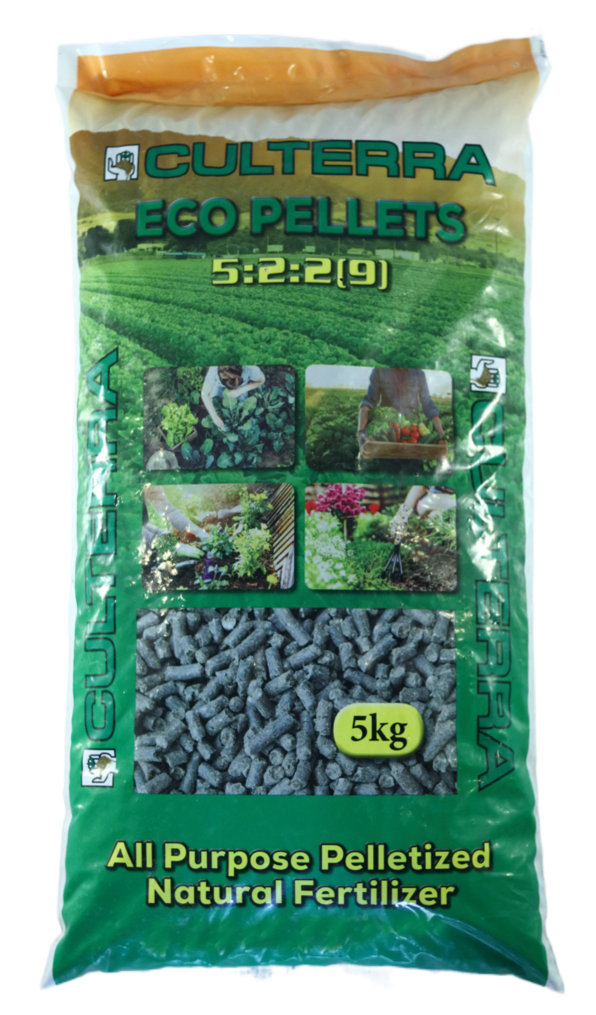 Eco Pellets composted chicken manure
