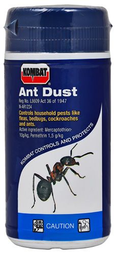 KOMBAT Ant Dust - Effective Insecticide Powder for South African Pest Control