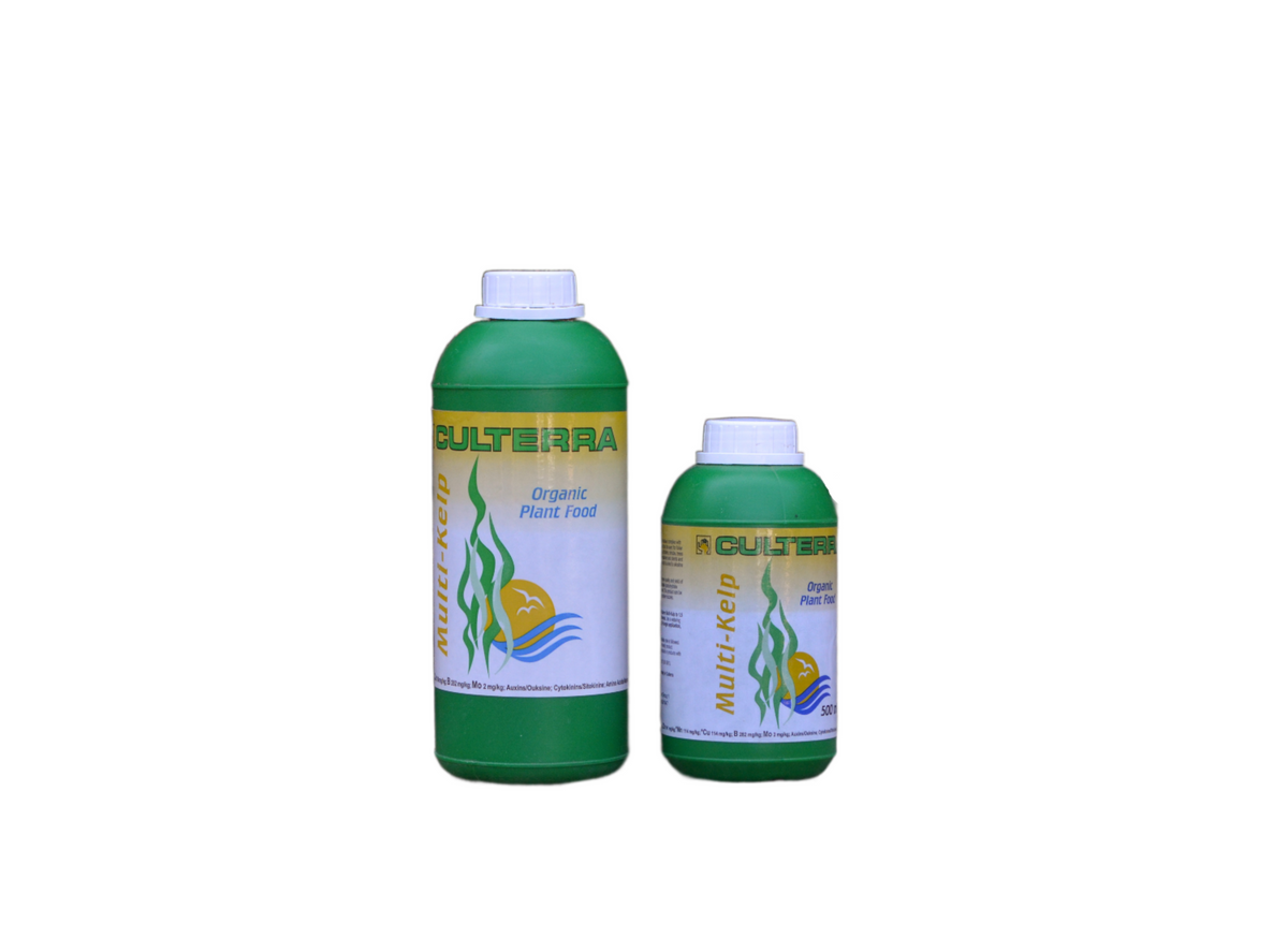 Liquid Seaweed Concentrate (Organic)
