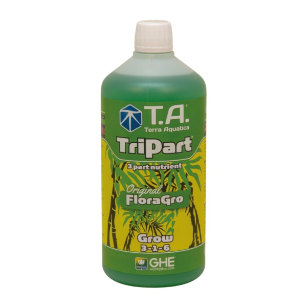 Tripart Hard Water Tripack | Terra Aquatica Hydroponics - Complete Nutrient System