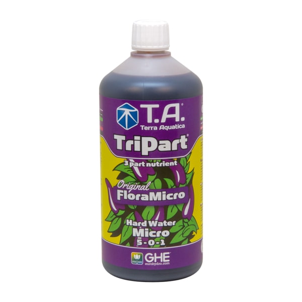 Tripart Hard Water Tripack | Terra Aquatica Hydroponics - Complete Nutrient System