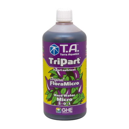 Tripart Hard Water Tripack | Terra Aquatica Hydroponics - Complete Nutrient System