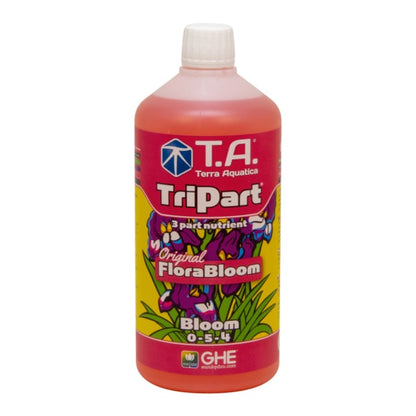 Tripart Hard Water Tripack | Terra Aquatica Hydroponics - Complete Nutrient System