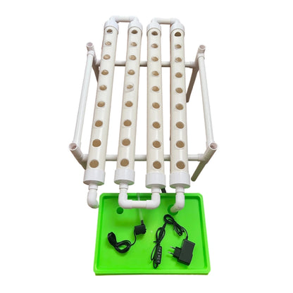 Hydroponic NFT System with 36 Holes