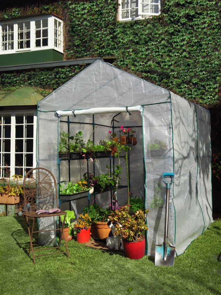 12 Shelf Greenhouse