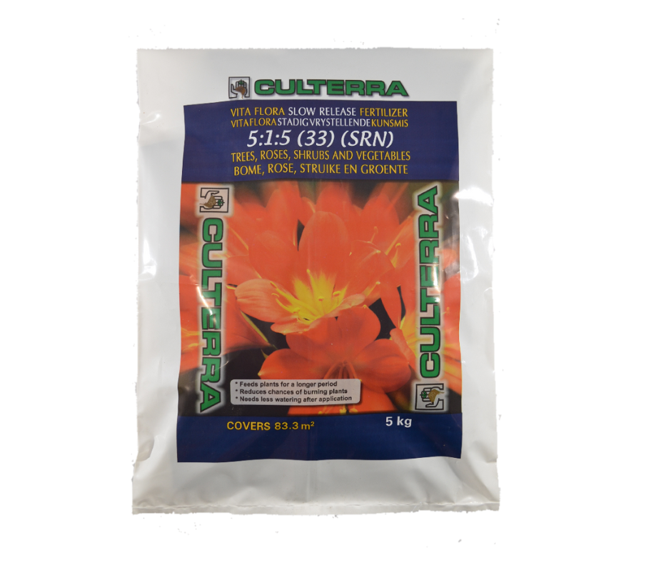 Slow-Release General 5:1:5 (33) SRN fertiliser bag