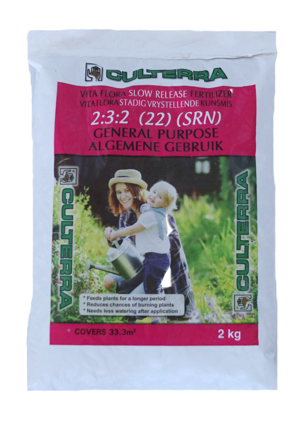 Slow-Release General 2:3:2 (22) SRN fertiliser bag