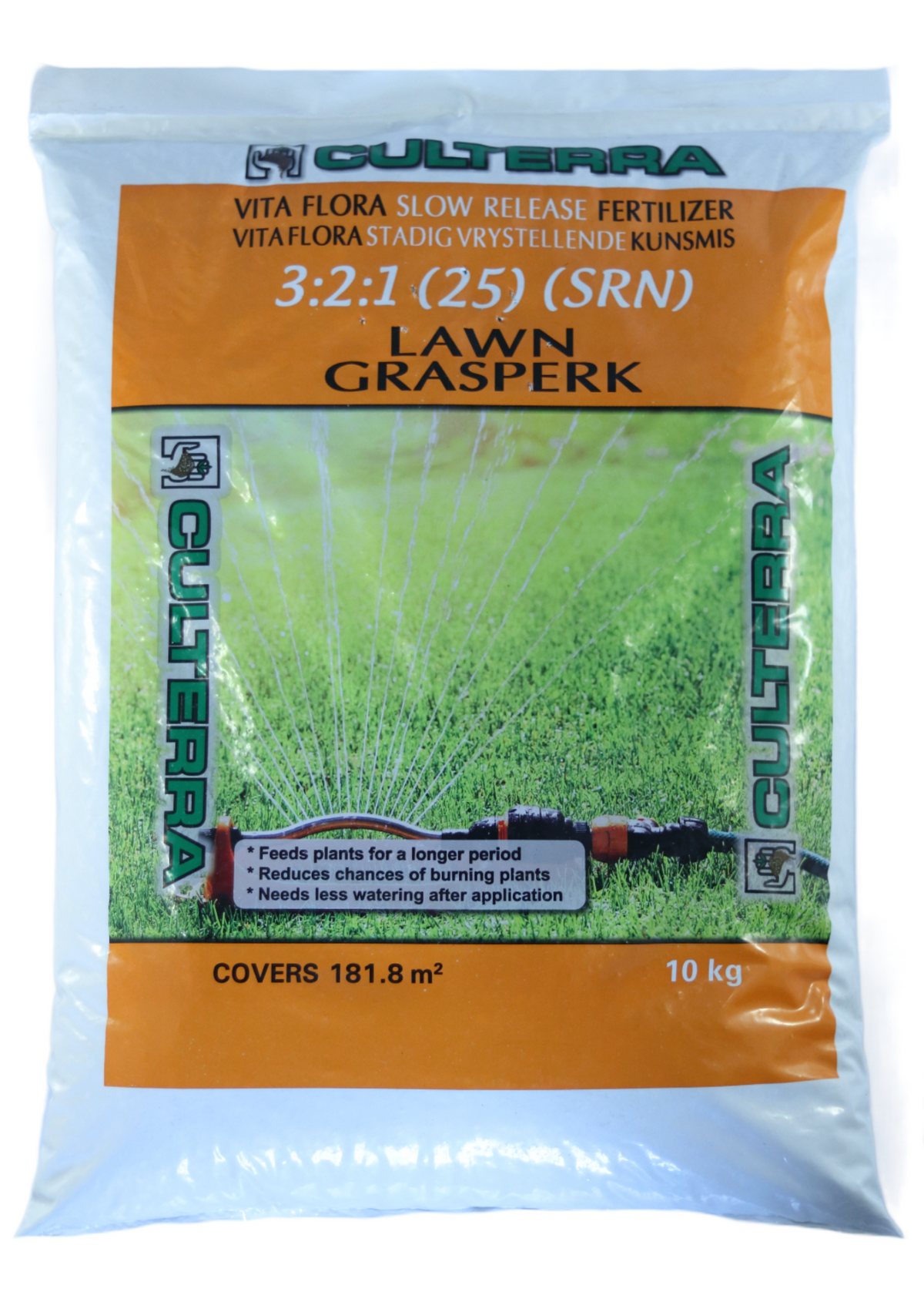 Slow-Release Lawn 3:2:1 (25) SRN fertiliser bag