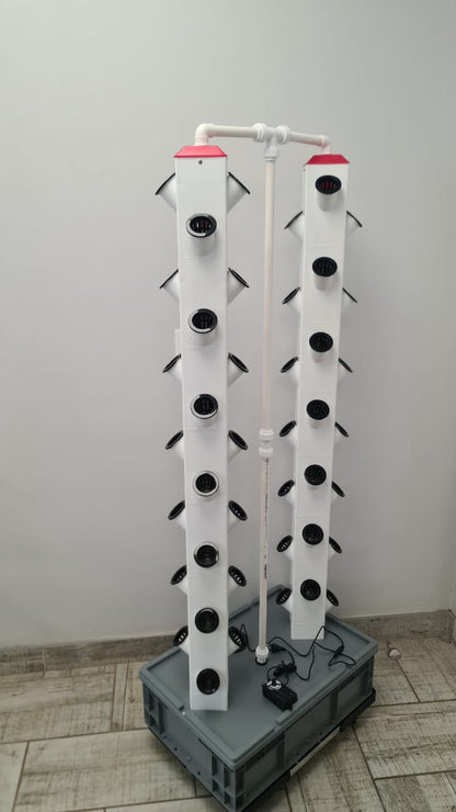 Vertical hydroponic Grow Kit 56 Hole System