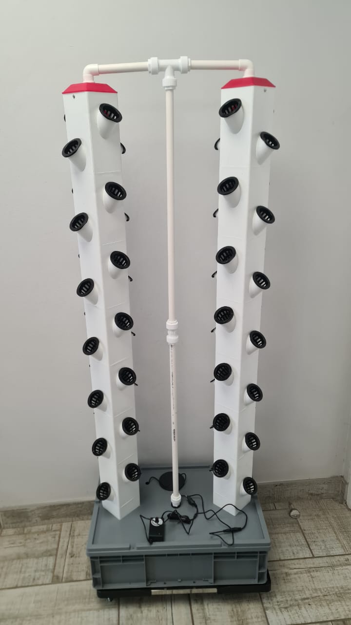 Vertical hydroponic Grow Kit 56 Hole System