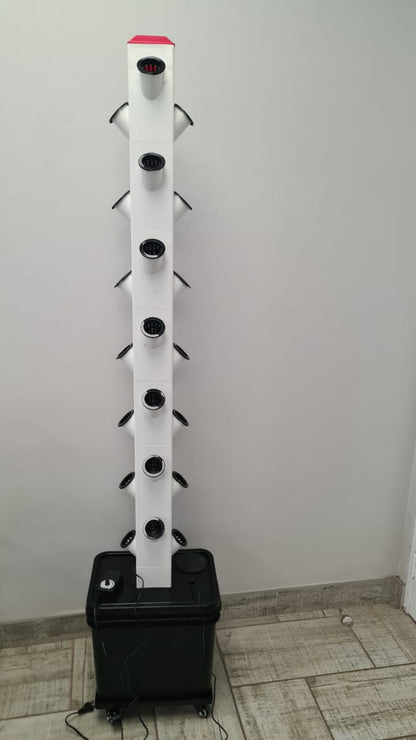 Vertical hydroponic Grow Kit 28 Hole System