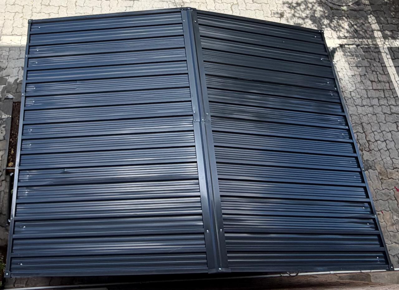 Bell & Paton Garden Shed – 2.49m (W) x 1.85m (D)x 1.84m (H) - The Large One.