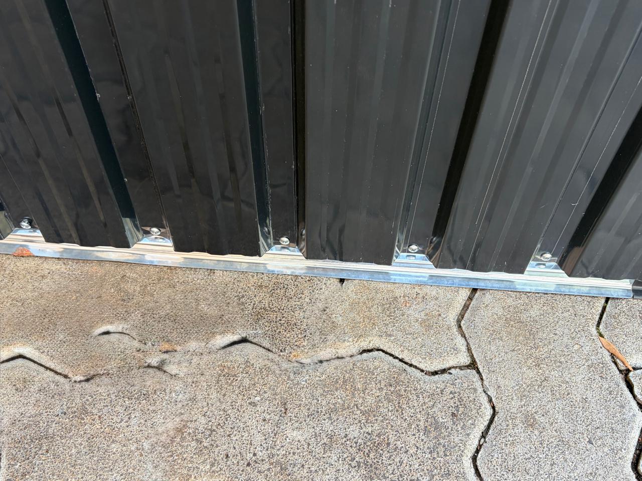 Bell & Paton Garden Shed – 2.49m (W) x 1.85m (D)x 1.84m (H) - The Large One.