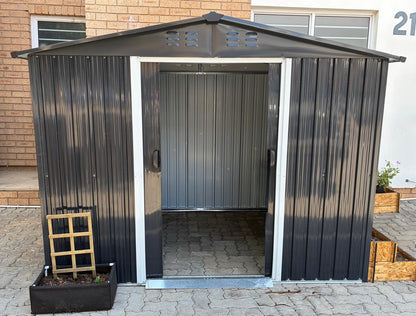 Bell & Paton Garden Shed – 2.49m (W) x 1.85m (D)x 1.84m (H) - The Large One.