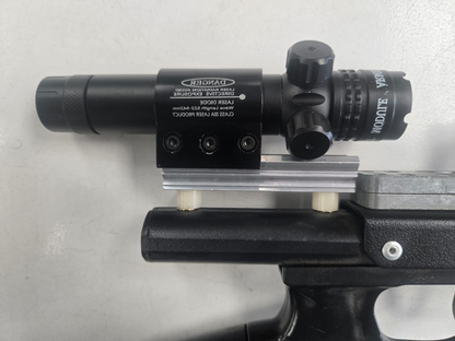 Slingshot Rifle with Powerful Green Dot Laser Sight (Adult Use)