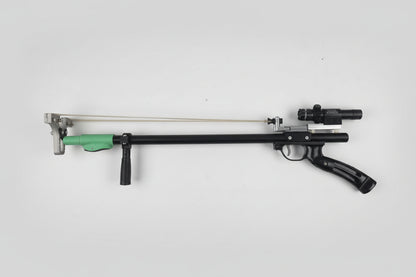 Slingshot Rifle with Powerful Green Dot Laser Sight (Adult Use)