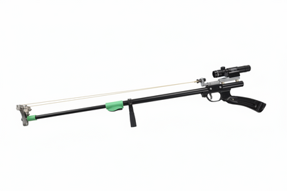 Slingshot Rifle with Powerful Green Dot Laser Sight (Adult Use)