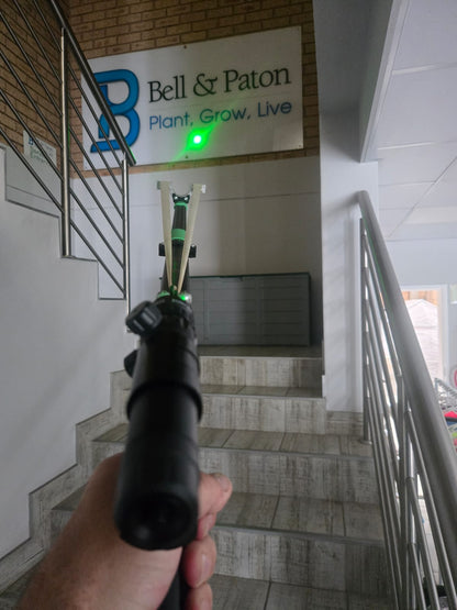 Slingshot Rifle with Powerful Green Dot Laser Sight (Adult Use)