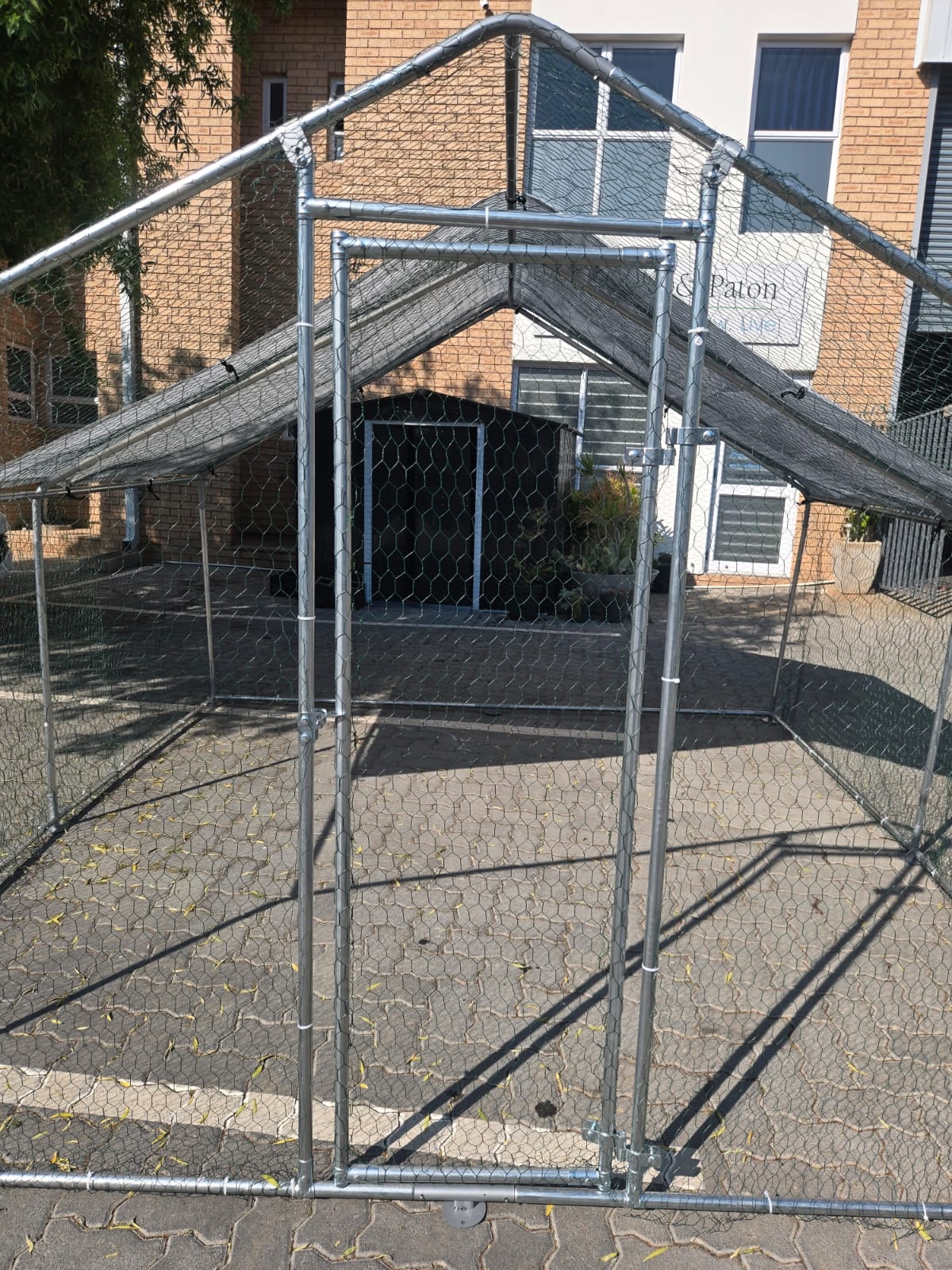 Bell & Paton Walk-In Chicken Coop