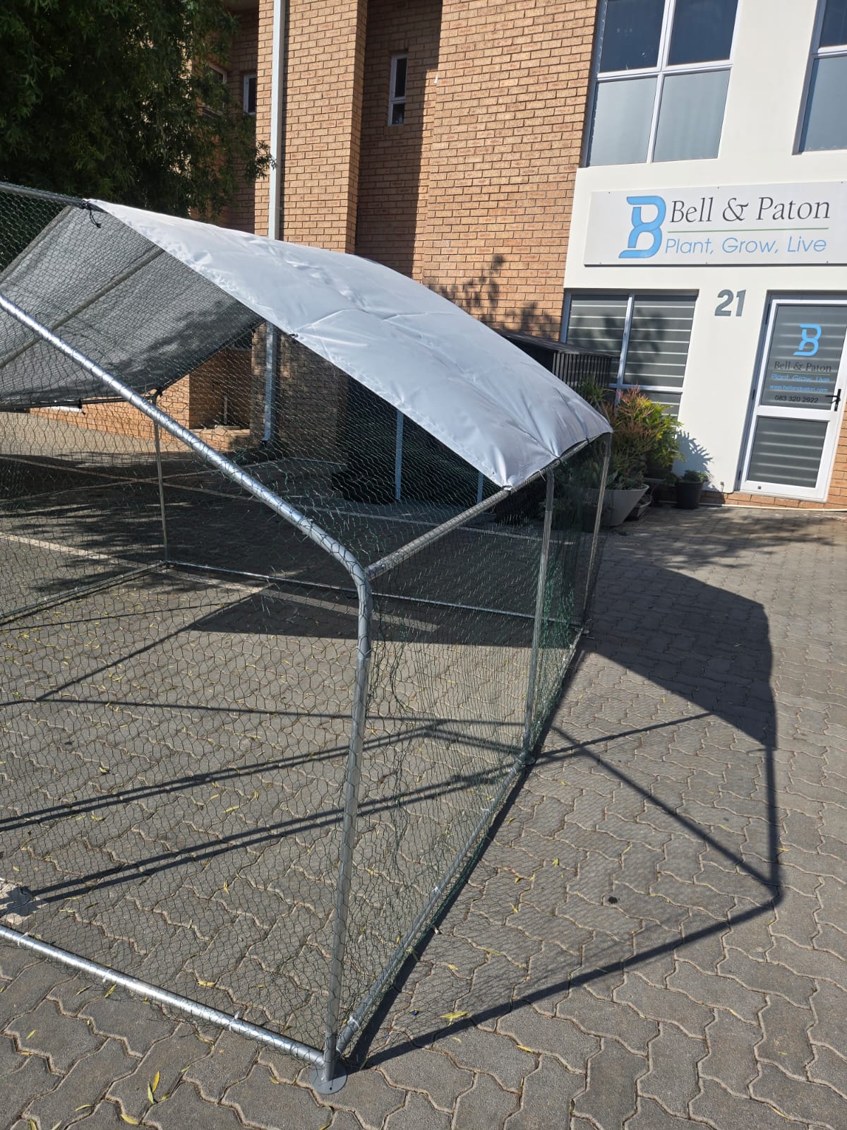 Bell & Paton Walk-In Chicken Coop
