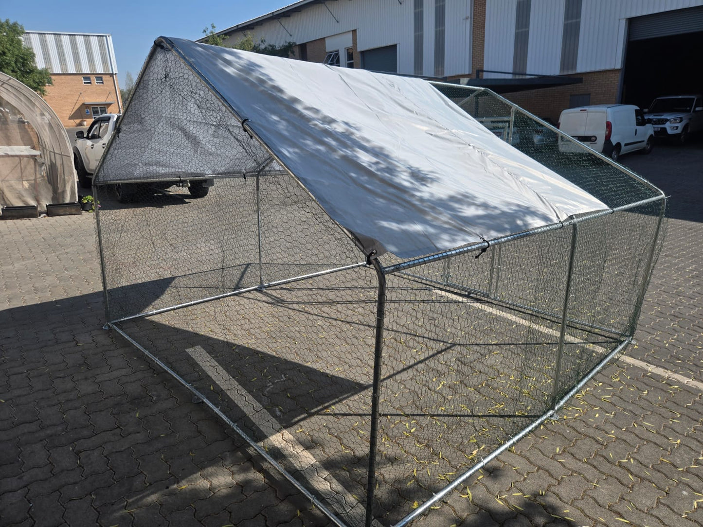 Bell & Paton Walk-In Chicken Coop