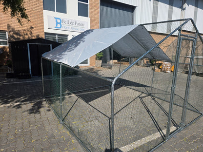 Bell & Paton Walk-In Chicken Coop