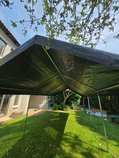 3 × 6m Gazebo & Function Tent with Removable Sidewalls – Heavy-Duty Steel Frame