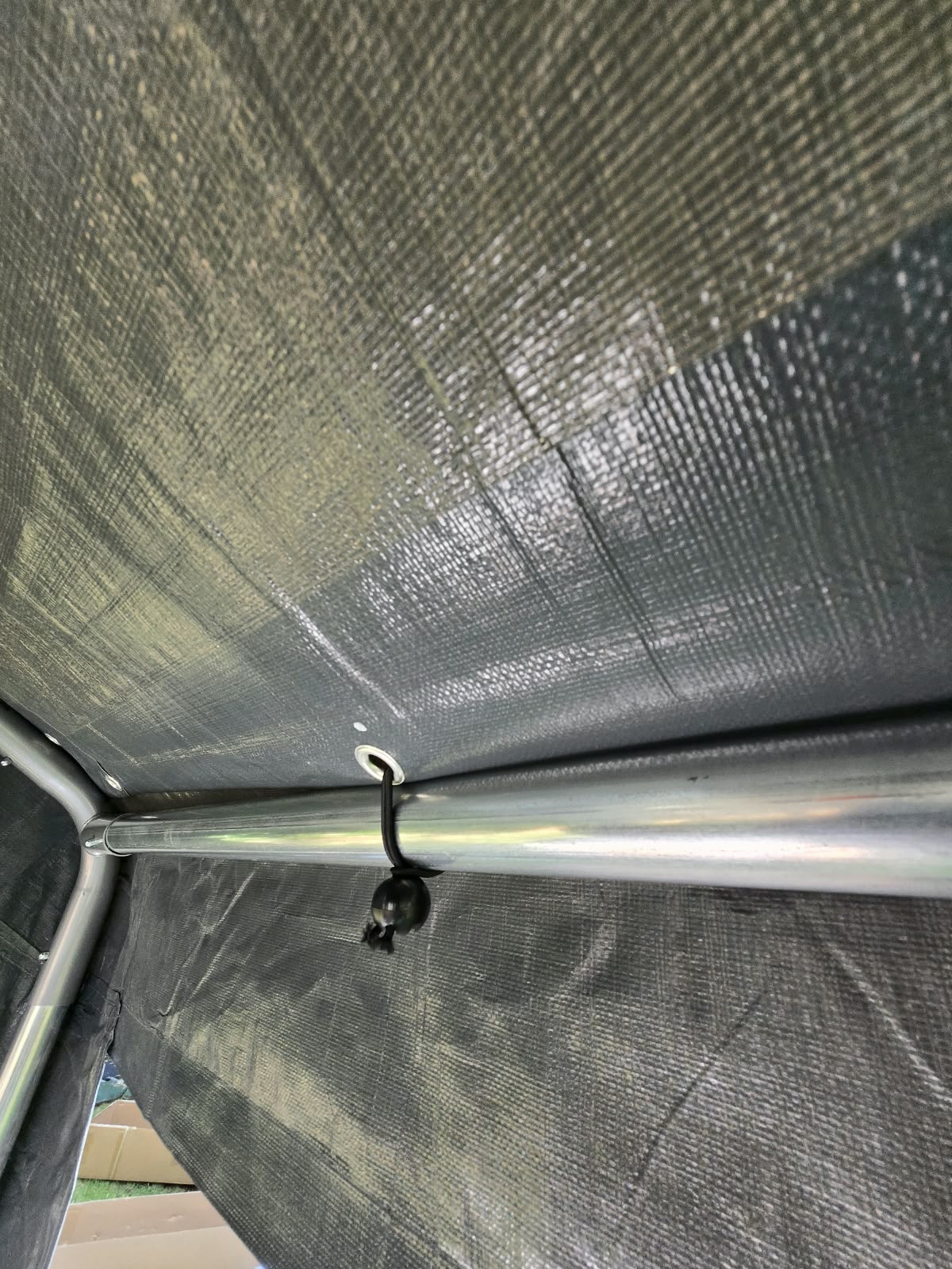 3 × 6m Portable Carport with Removable Sidewalls & Roll-Up Doors – Galvanised Steel Frame