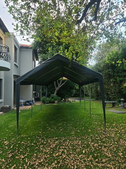 3 × 6m Gazebo & Function Tent with Removable Sidewalls – Heavy-Duty Steel Frame