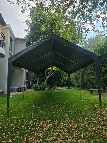 3 × 6m Gazebo & Function Tent with Removable Sidewalls – Heavy-Duty Steel Frame