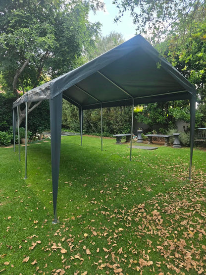 3 × 6m Gazebo & Function Tent with Removable Sidewalls – Heavy-Duty Steel Frame