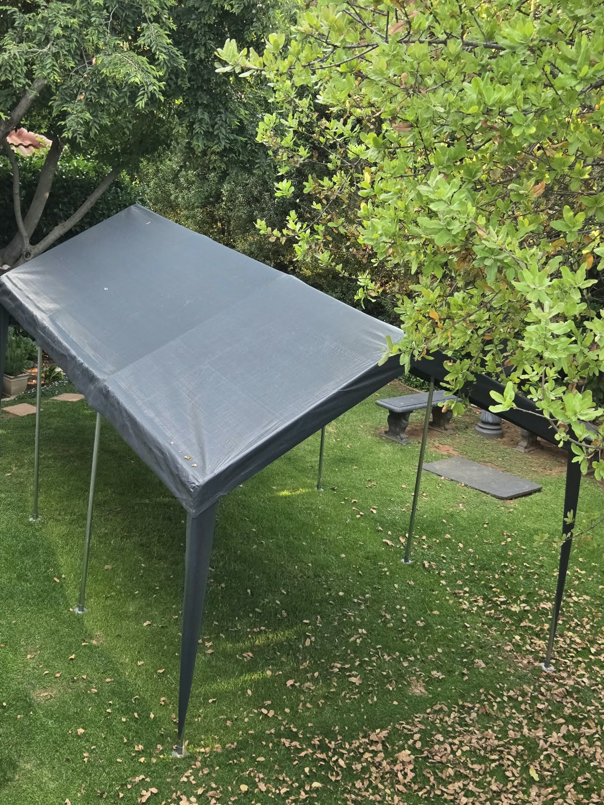 3 × 6m Gazebo & Function Tent with Removable Sidewalls – Heavy-Duty Steel Frame