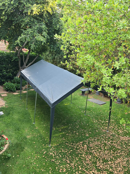 3 × 6m Gazebo & Function Tent with Removable Sidewalls – Heavy-Duty Steel Frame