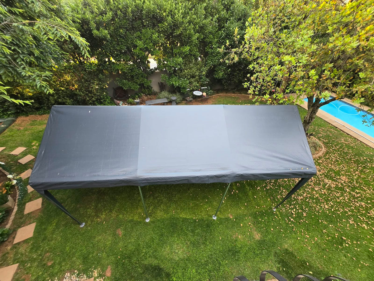 3 × 6m Gazebo & Function Tent with Removable Sidewalls – Heavy-Duty Steel Frame