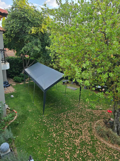 3 × 6m Gazebo & Function Tent with Removable Sidewalls – Heavy-Duty Steel Frame