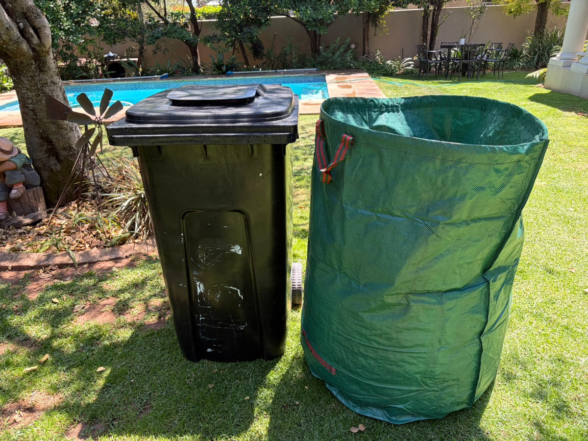 Bell and Paton Extra-Large 500L Reusable Garden Refuse Bag – Heavy-Duty Waterproof Garden Waste Bag with Reinforced Handles