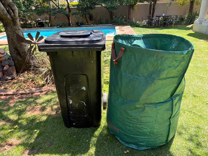 Bell and Paton Extra-Large 500L Reusable Garden Refuse Bag – Heavy-Duty Waterproof Garden Waste Bag with Reinforced Handles