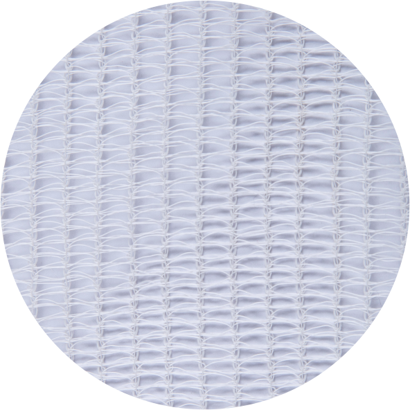 40% Shade Net Roll — White
