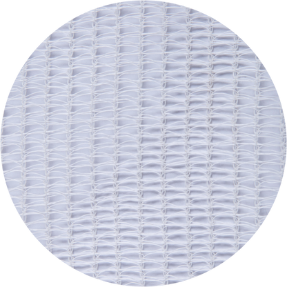 40% Shade Net Roll — White