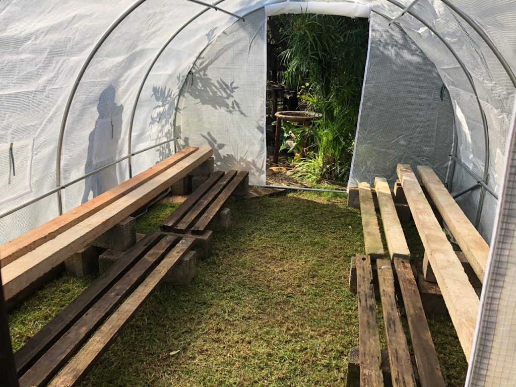 Greenhouse Tunnel - 4m