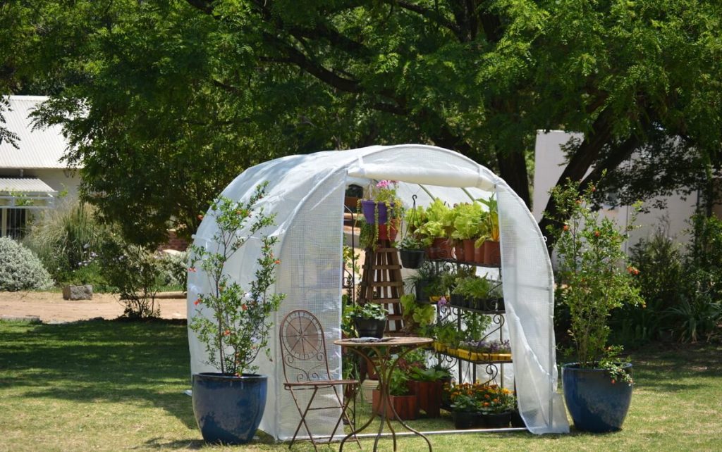Durable and affordable greenhouse tunnel"