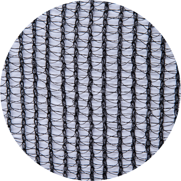 40% Shade Net Roll — Black