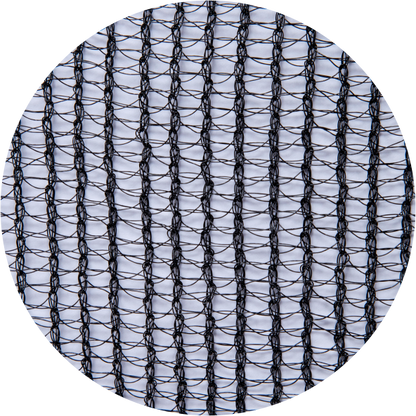 40% Shade Net Roll — Black
